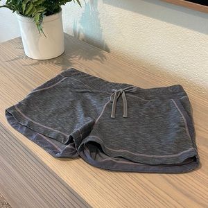 Athleta shorts | Athleta women’s grey athletic shorts size medium